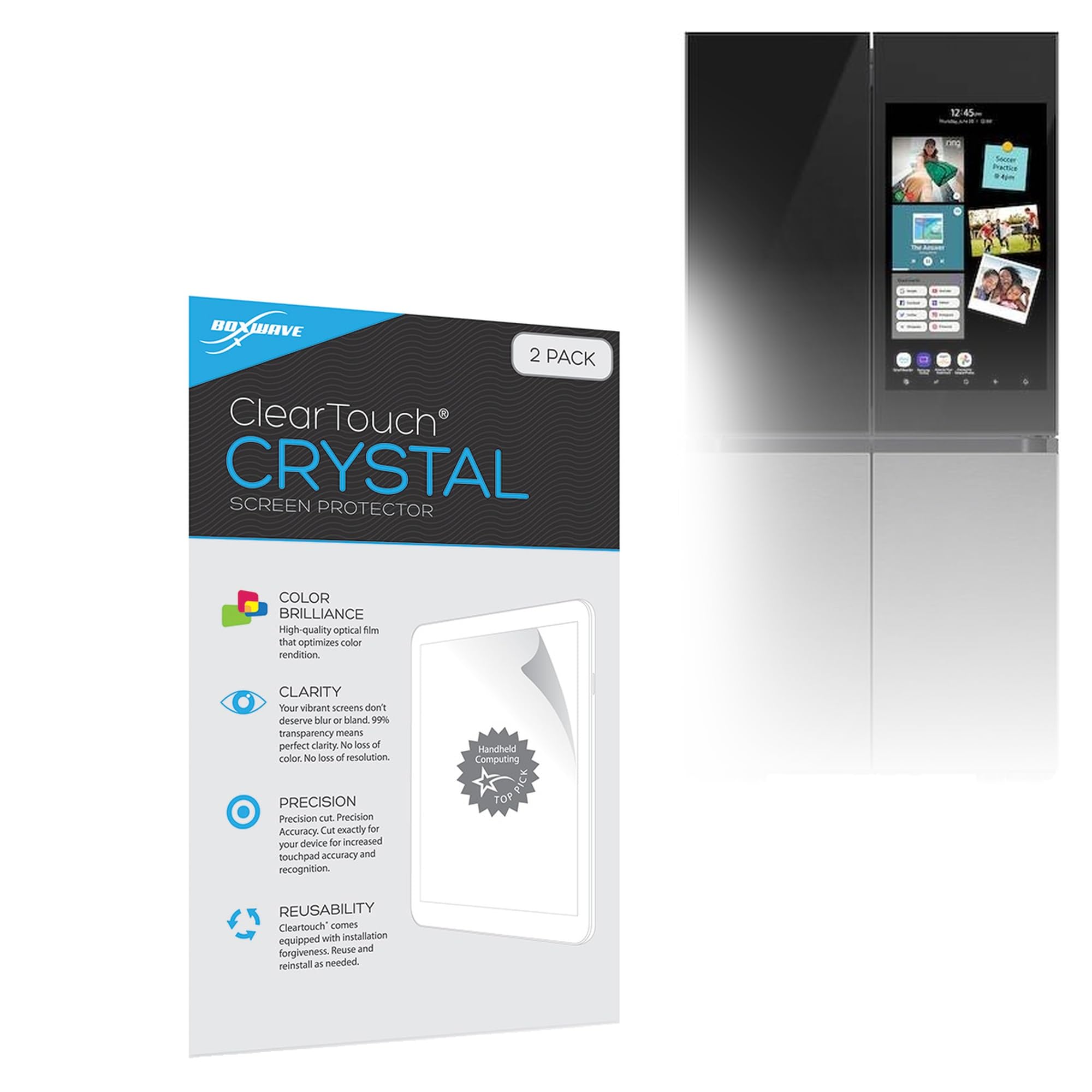 Amazon.com: BoxWave Screen Protector Compatible with Samsung
